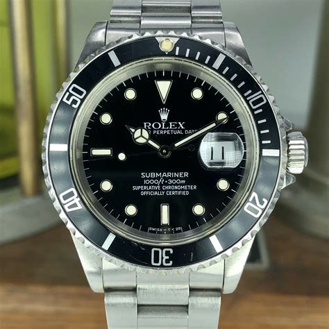 rolex 1990 watches|1990 Rolex submariner value.